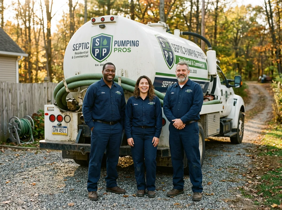 Septic Tank Pumping company in Critz, VA